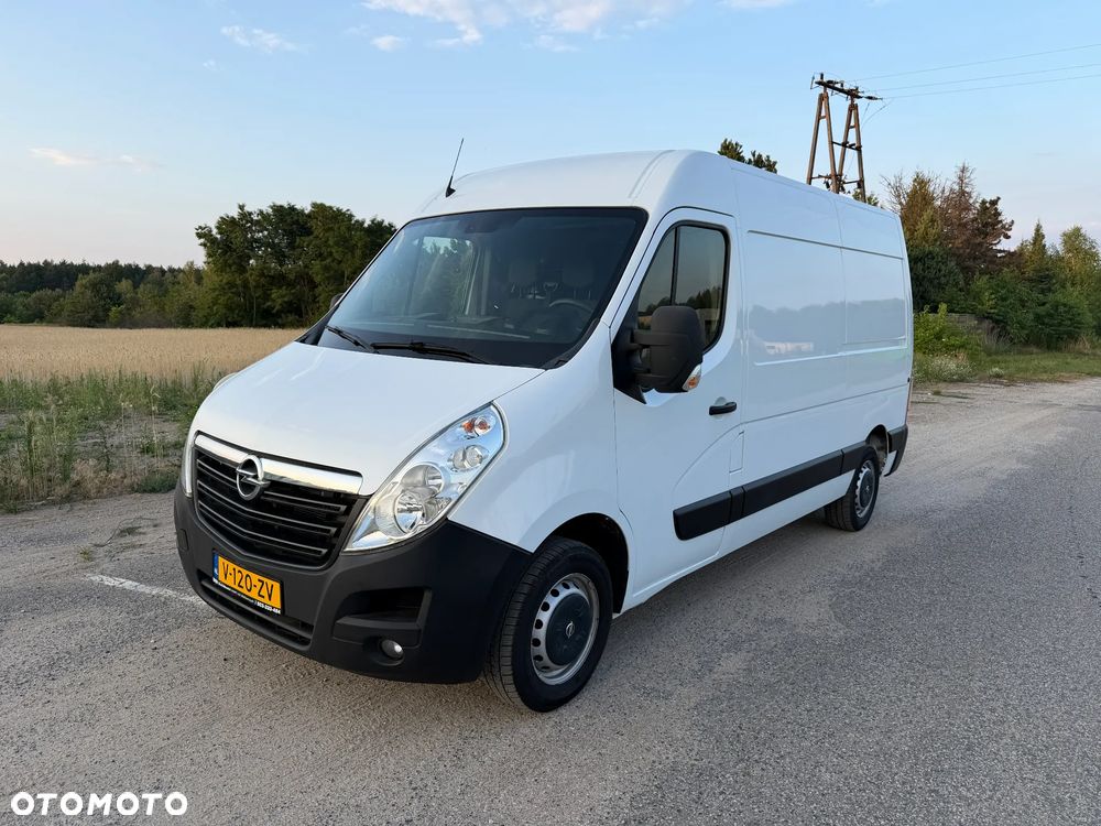 Opel MOVANO*2019*KLIMATRONIK*ŚREDNIAK*3METRY PAKI - 10