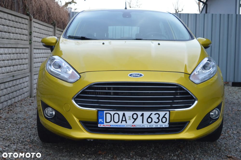 Ford Fiesta 1.0 EcoBoost Titanium - 11