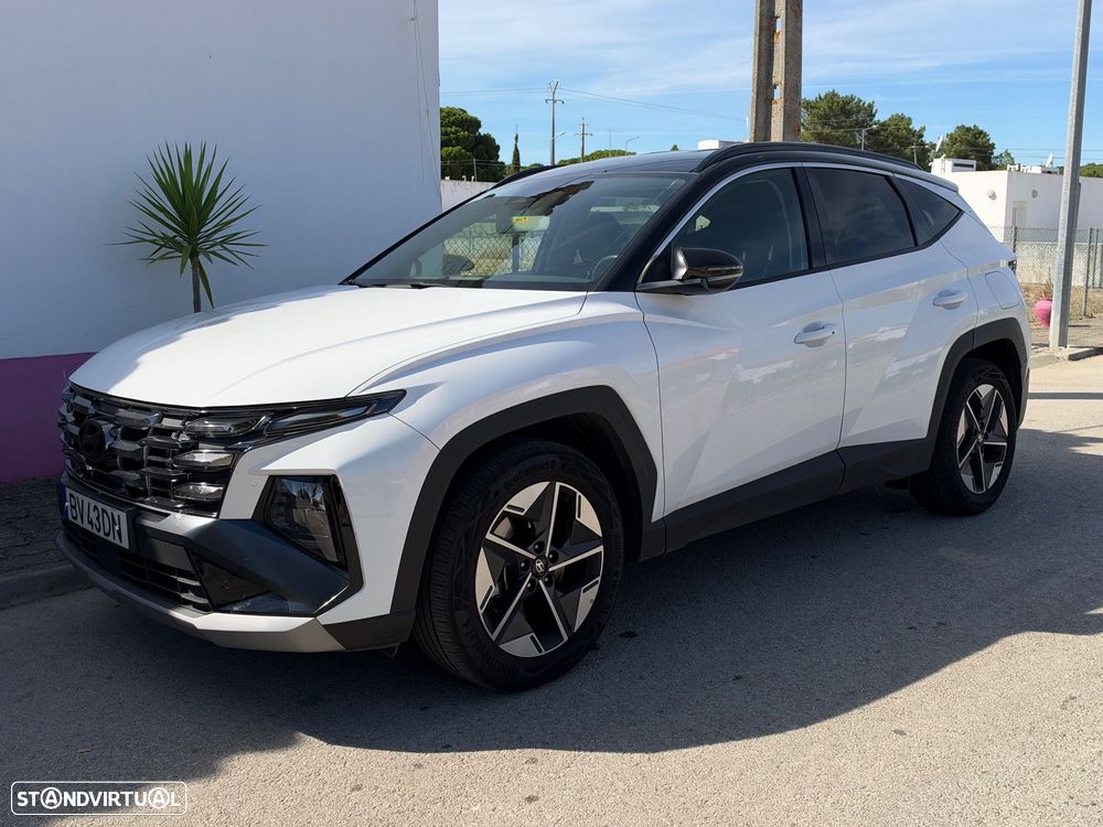 Hyundai Tucson - 1