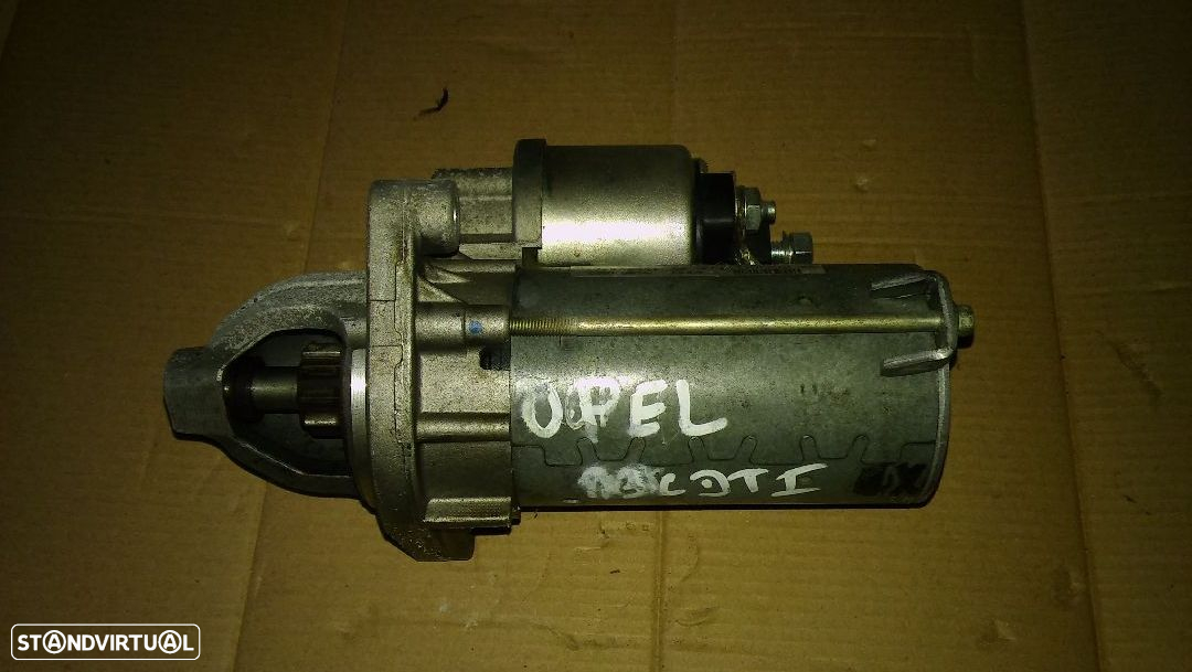 Motor de arranque opel corsa d 1.3 cdti - 4