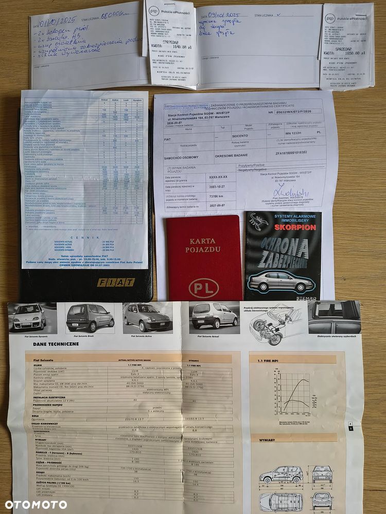 Fiat Seicento Dynamic - 19