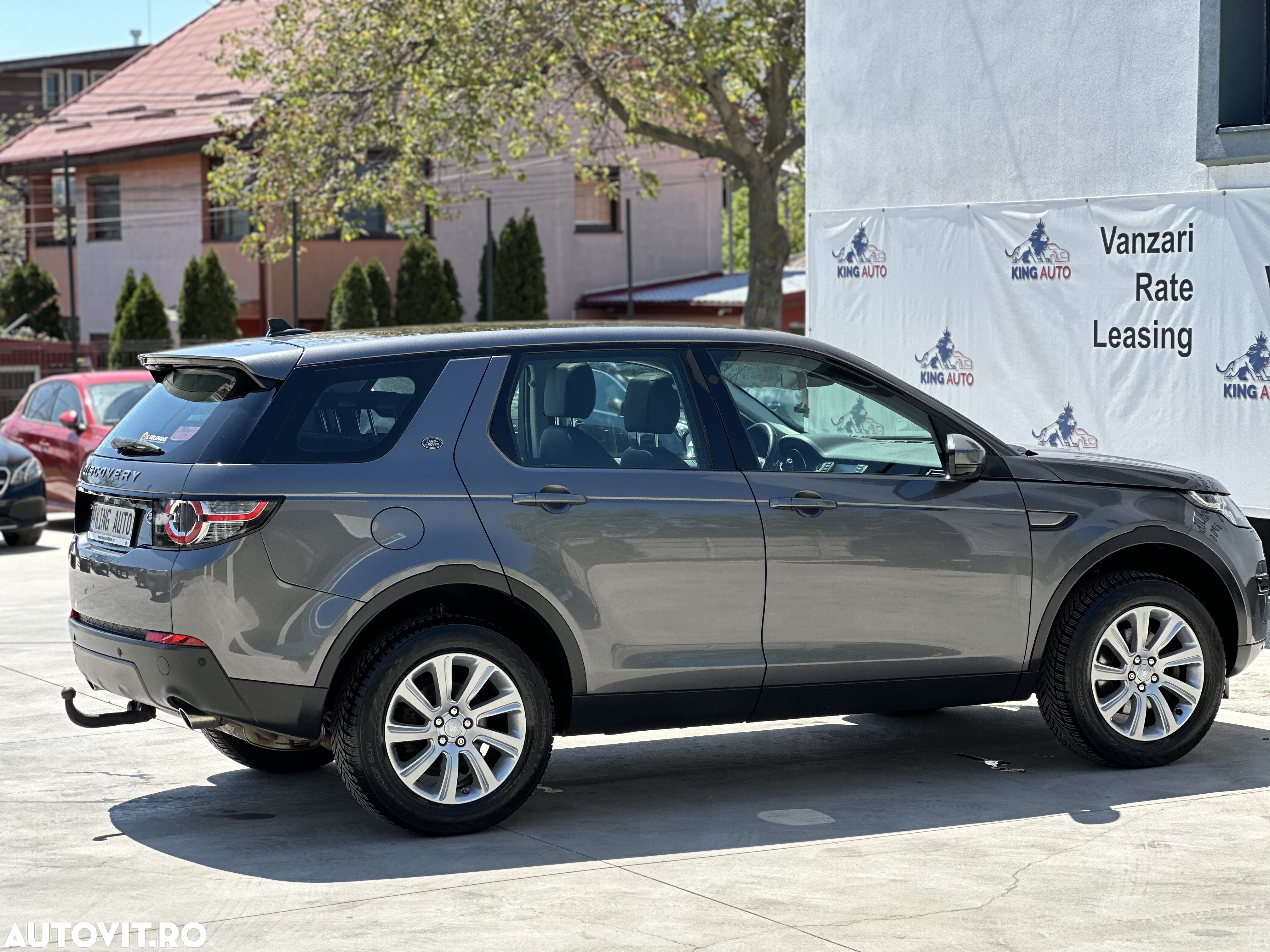 Land Rover Discovery Sport 2.0 l TD4 HSE Luxury Aut. - 17