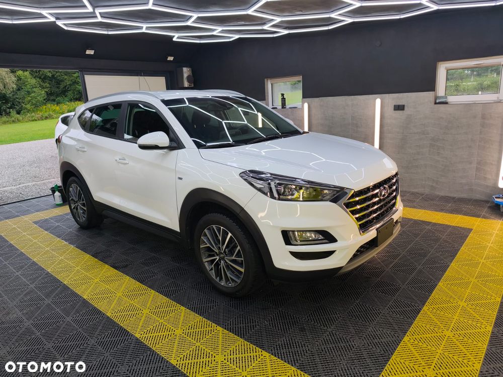 Hyundai Tucson 1.7 CRDI BlueDrive Style 2WD - 9