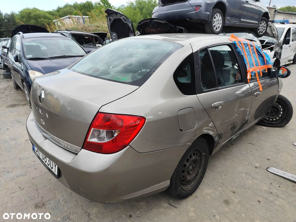 renault thalia d4f 728 silnik 1.2 16v skrzynia sanki belka przód tył wahacz zacisk zwrotnica - 1