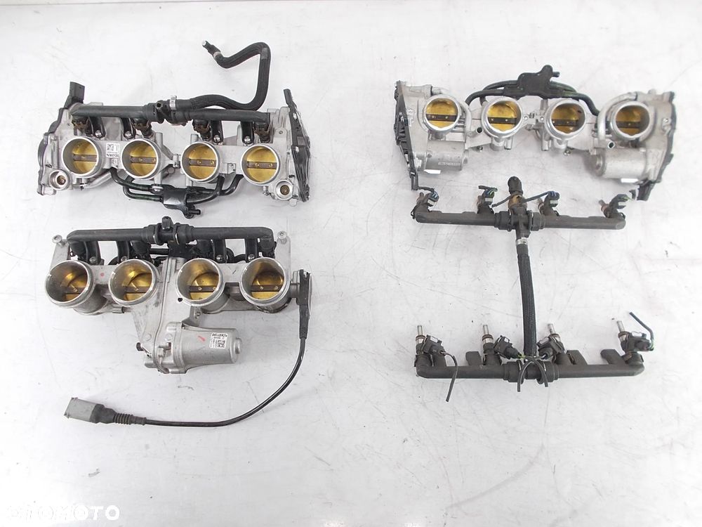 zawór podcisnienia przepustnica BMW M1000 S1000 K49 K63 K67 Delorto wtryskiwacz - 3
