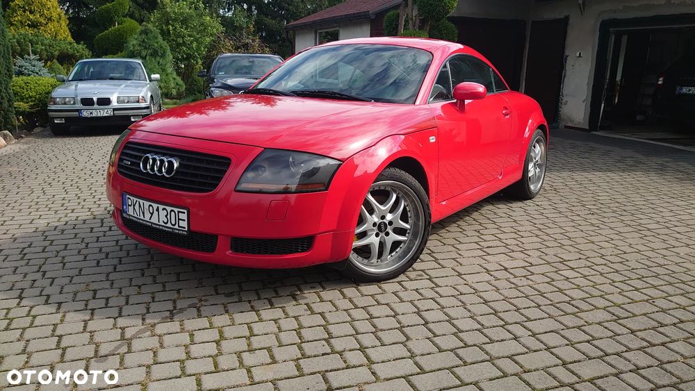 Audi TT Coupé 1.8 T quattro - 1