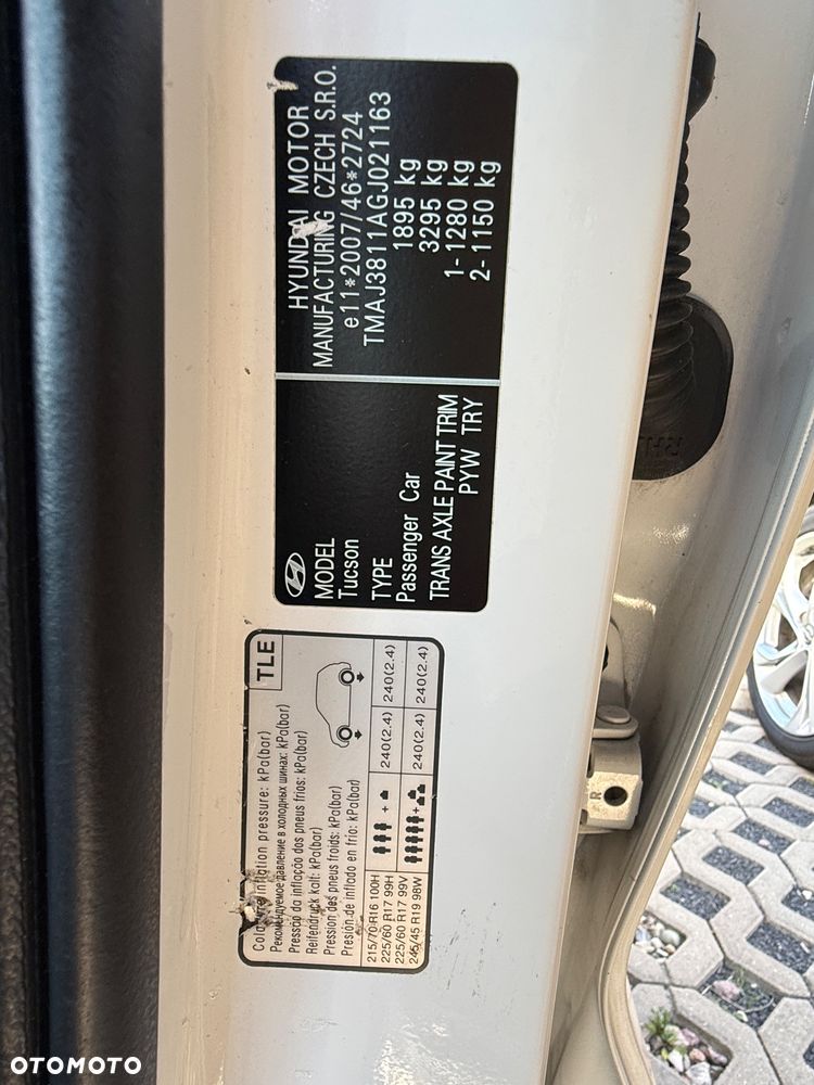 Hyundai Tucson 1.6 GDI BlueDrive Comfort 2WD - 19