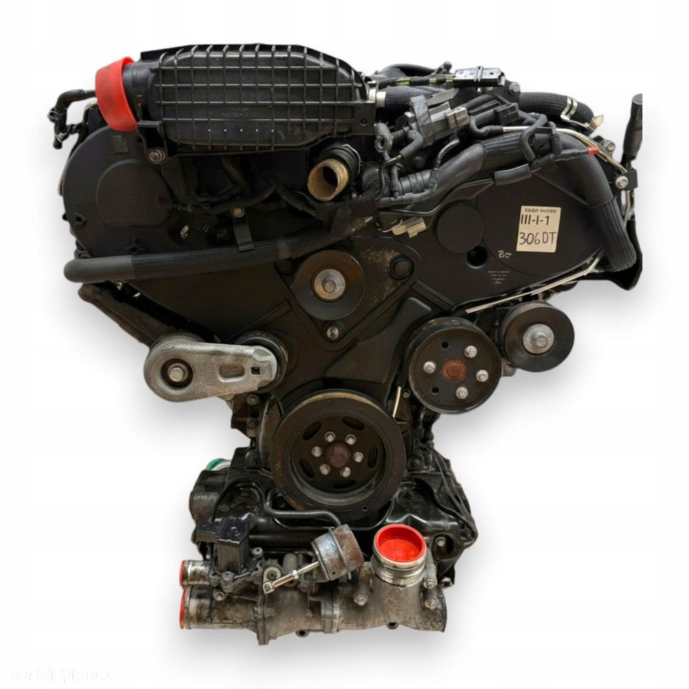 SILNIK 306DT Land Range Disovery IV L319 Rover Sport L320 3.0 V6 TDV6 - 4