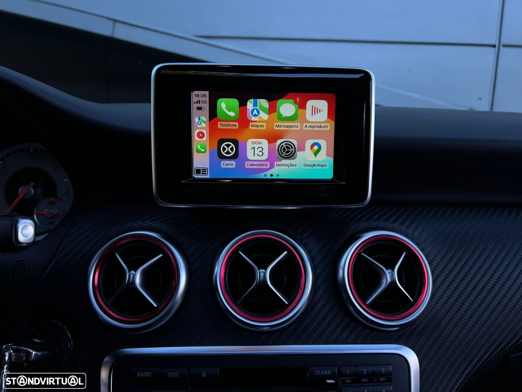 Mercedes-Benz A 180 d AMG Line Aut. - 16