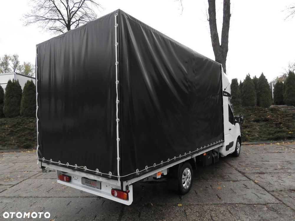 Renault MASTER PLANDEKA 8 PALET TEMPOMAT KLIMATYZACJA LEDY  165KM - 4