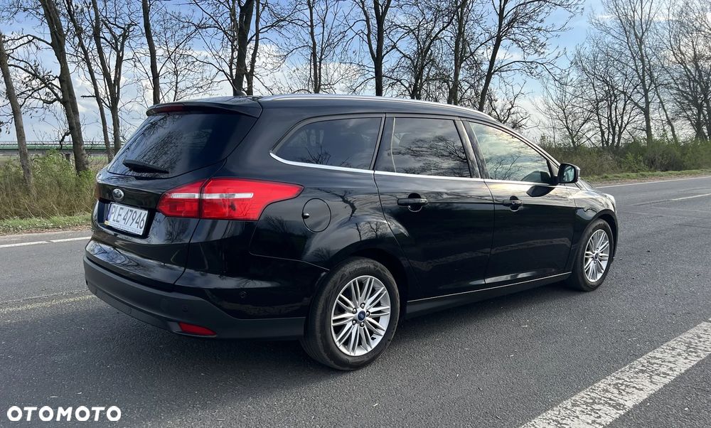 Ford Focus 1.5 TDCi DPF Start-Stopp-System Titanium - 5