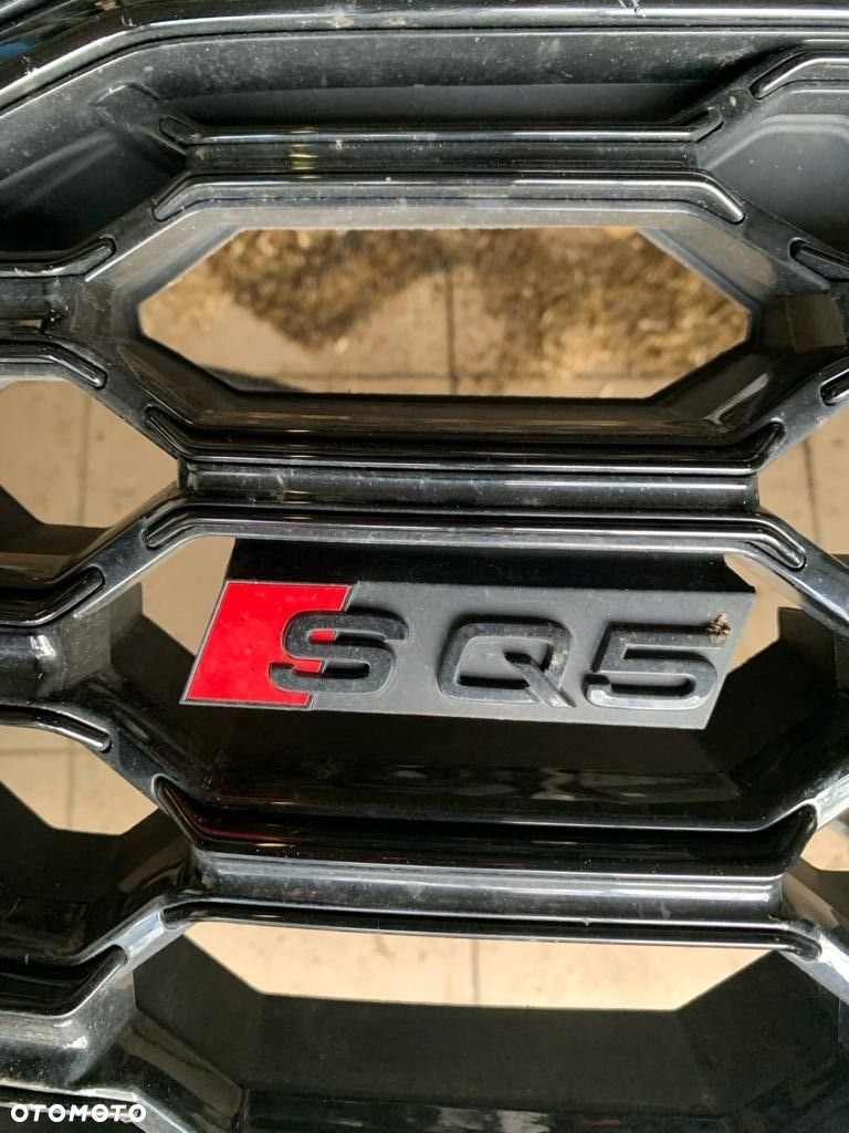 MASKA ZDERZAK LAMPA KOMPLETNY PRZÓD AUDI SQ5 80A LIFT DIESEL - 10
