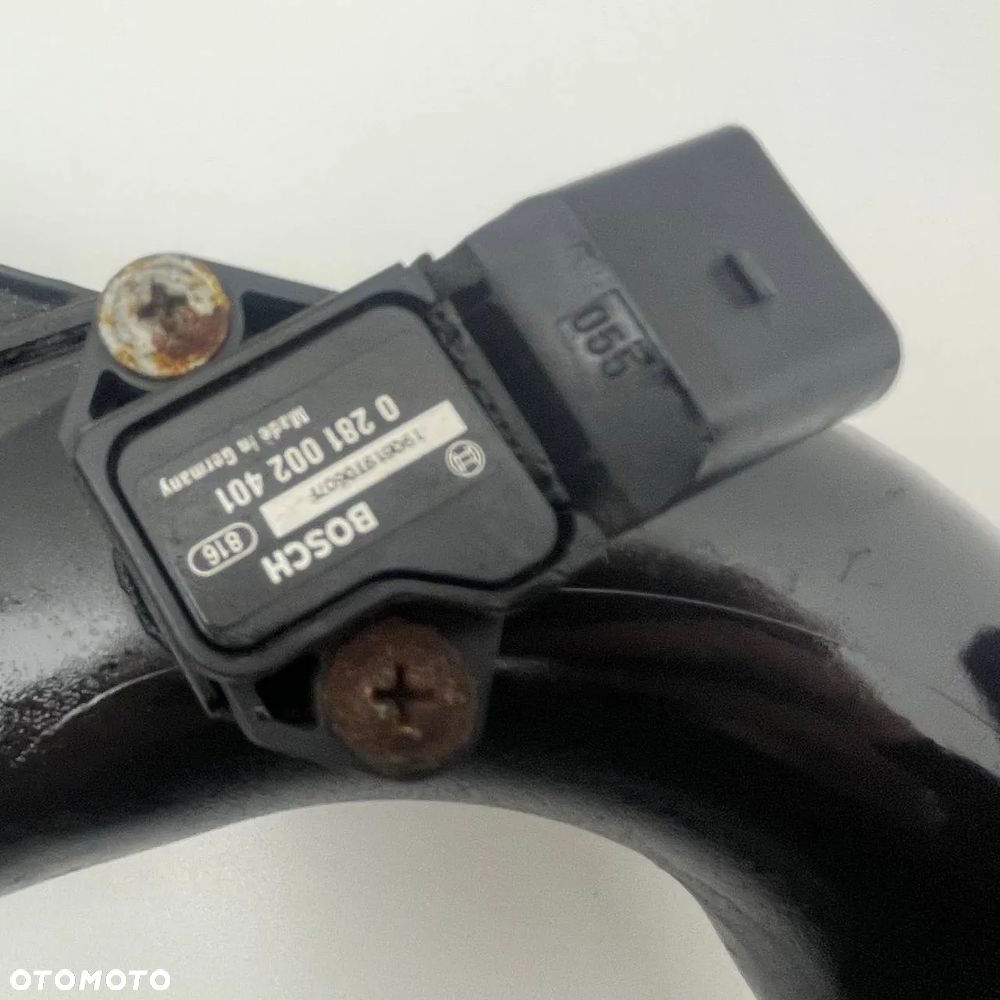 PRZEWÓD POWIETRZA WĄŻ RURA INTERCOOLER 1J0145762BL - 7
