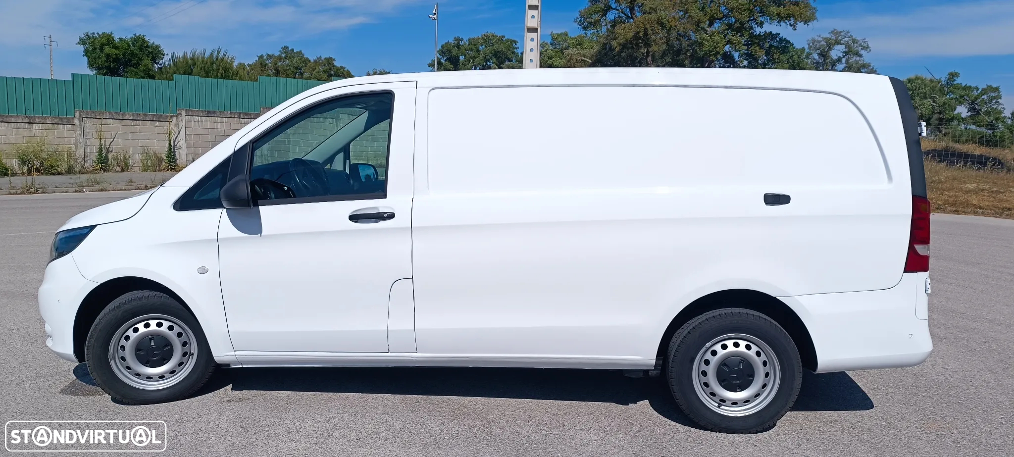 Mercedes-Benz Vito 116 CDi Automática - 6