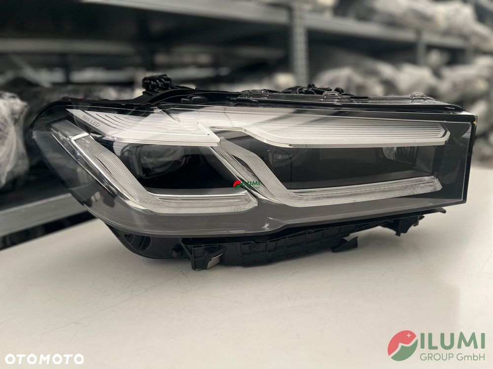 BMW 5 G30 Full Led Lift Reflektor Prawy 5a388c8 - 3