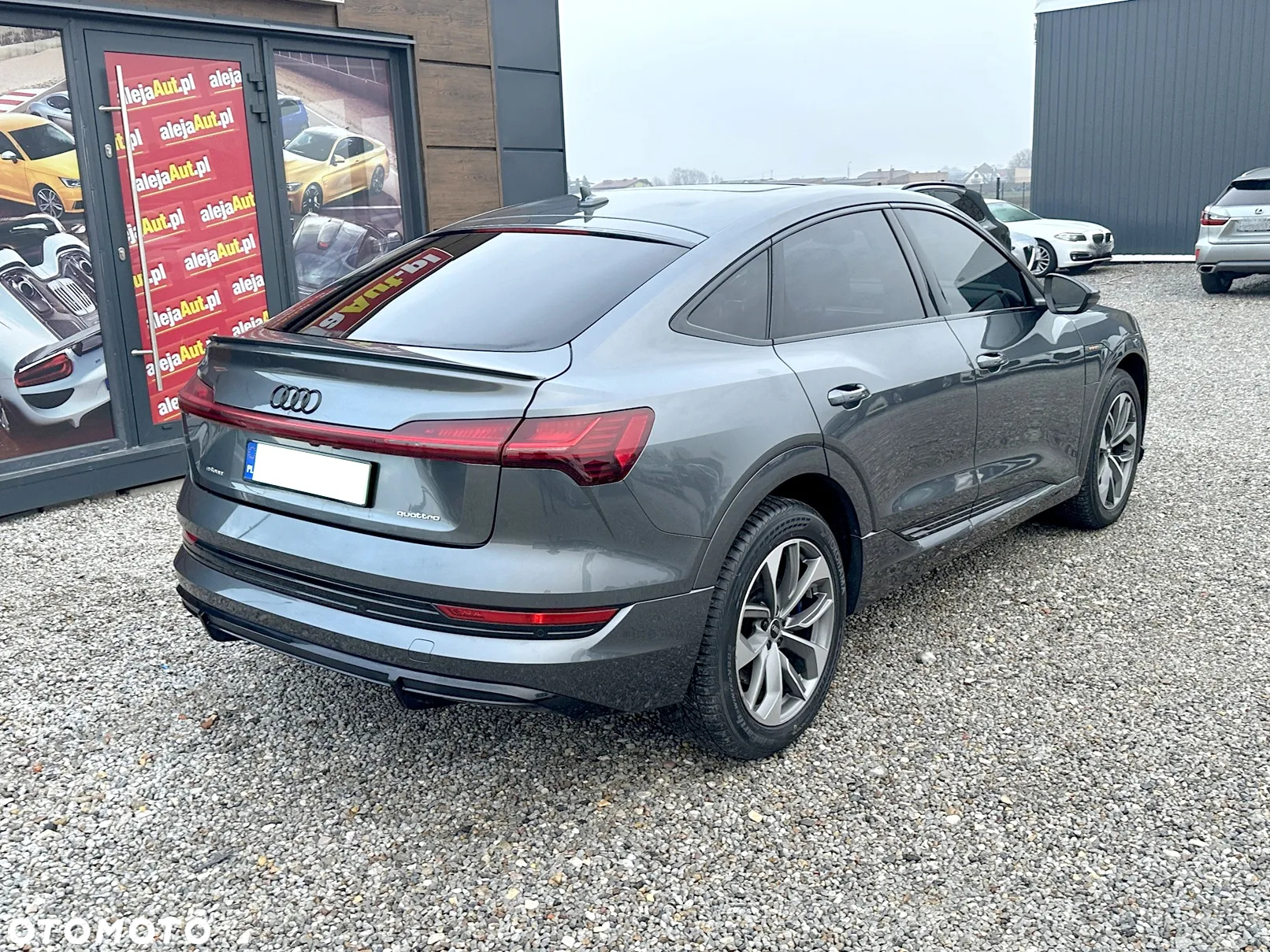 Audi e-tron 55 Quattro S Line - 4