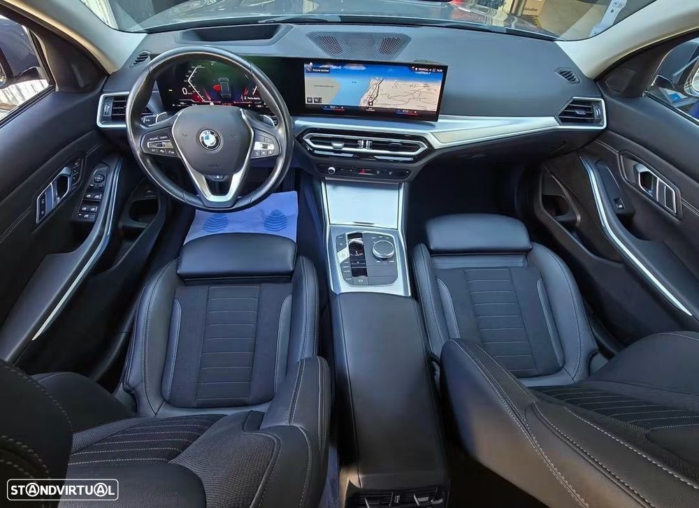 BMW 320 d Aut. Sport Line - 7