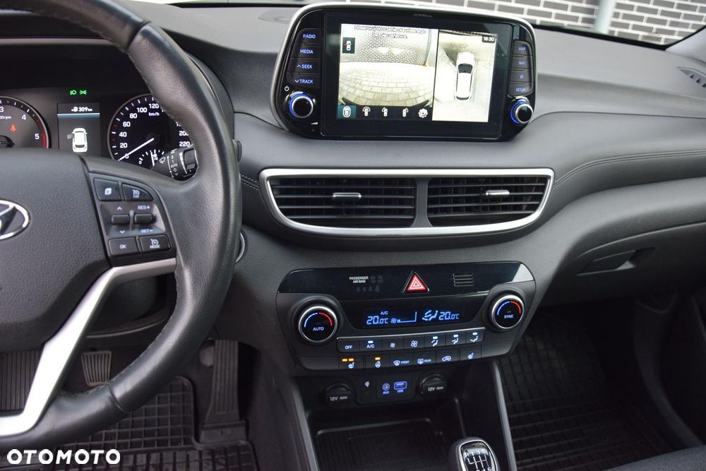 Hyundai Tucson blue 1.6 CRDi 2WD Advantage+ - 17