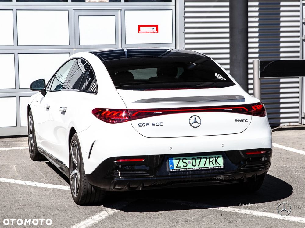 Mercedes-Benz EQE 500 90.5kWh 4-Matic Electric Art - 4