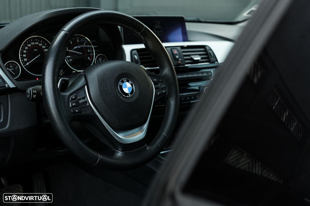 BMW 420 Gran Coupé d Line Sport Auto - 8