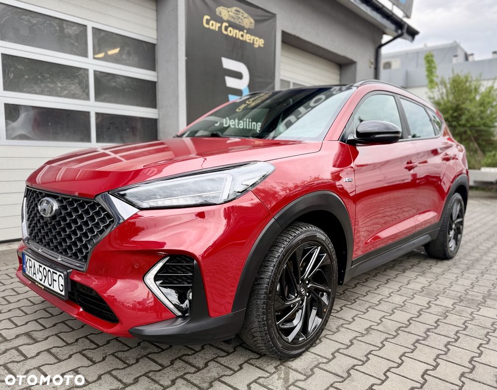 Hyundai Tucson 1.6 GDi 2WD DCT N Line - 12