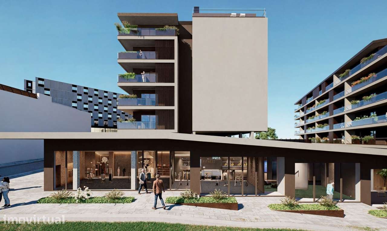 T1 - Em construção - Jardins da Vinha (Trofa) - Grande imagem: 5/15