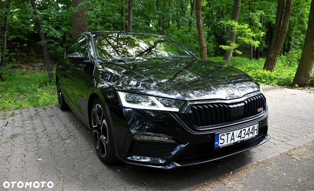 Skoda Octavia 2.0 TDI RS DSG - 17