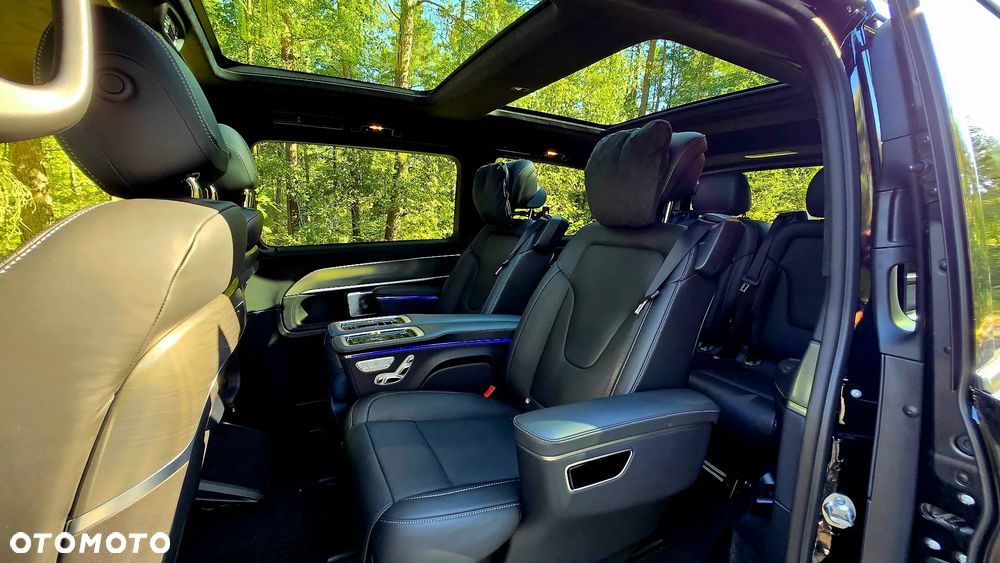 Mercedes-Benz Klasa V 300 d 4-Matic 9G-Tronic Exclusive (d³ugi) - 10