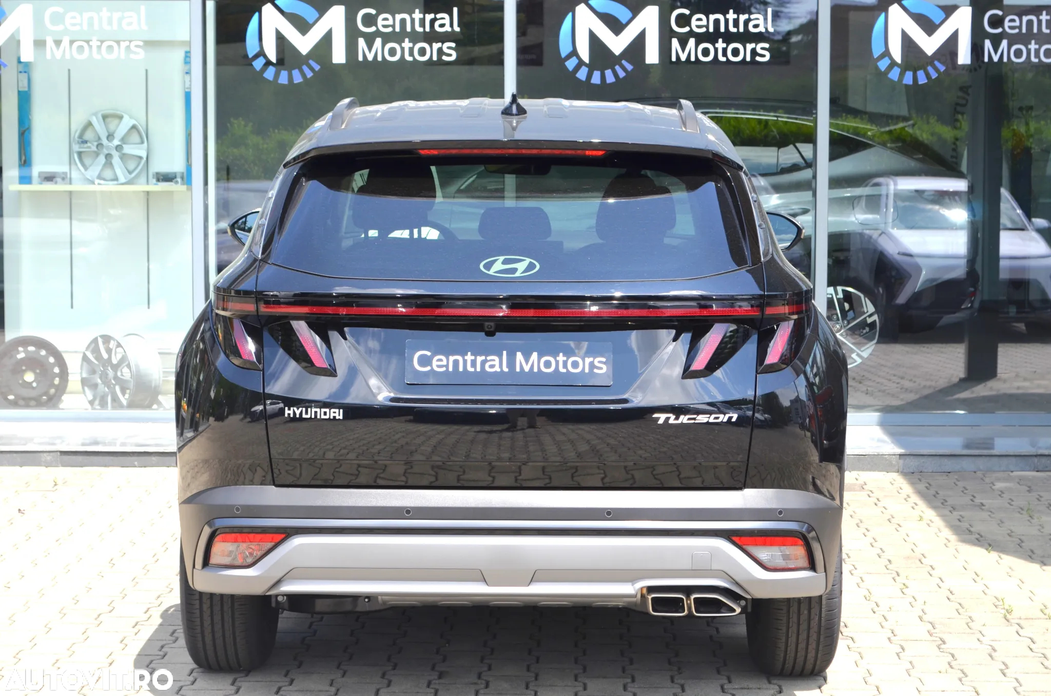 Hyundai Tucson 1.6 l 160 CP 2WD 6MT Style - 9