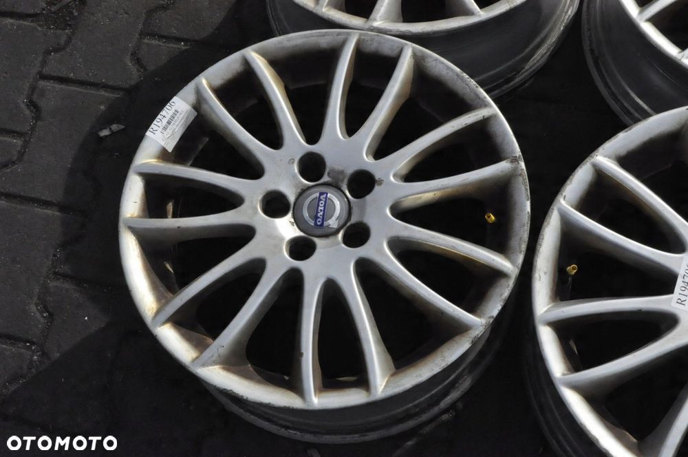 VOLVO V50 S40 C30 FELGI ALUMINIOWE R17" 7J 5X108 ET 52.5 30671414 - 7