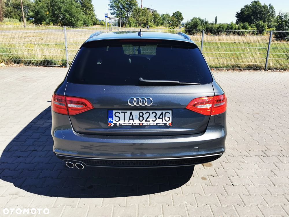 Audi A4 Avant 2.0 TDI DPF clean diesel S line Sportpaket - 8