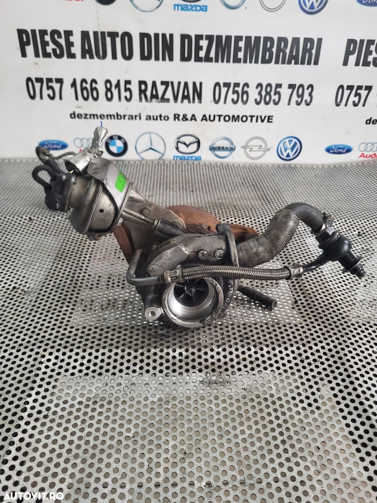 Turbo Turbina Peugeot 307 308 407 Citroen C5 2.0 Hdi Motor RHR Cod  Factura Si Garantie - 1
