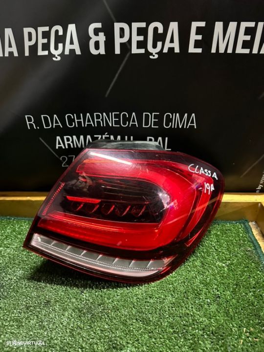 Farolim traseiro direito Mercedes Class A 2019 - 2