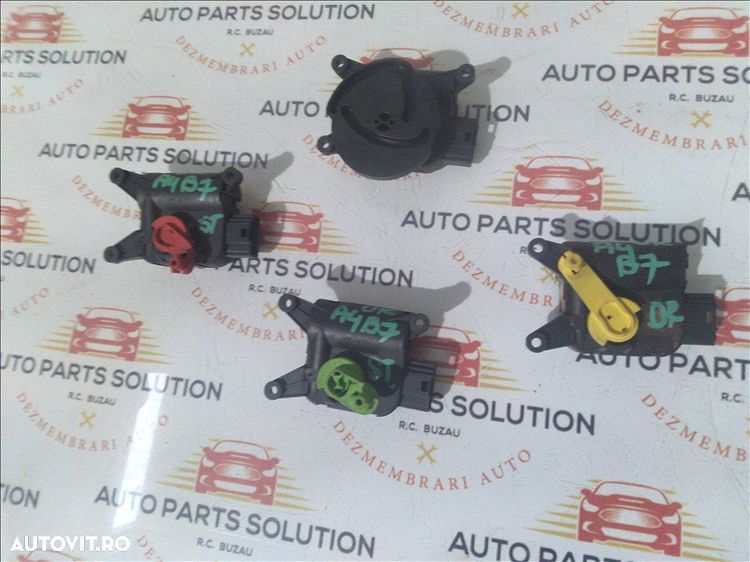 motoras clapeta aeroterma stanga   4 buc   audi a4 b7 - 1