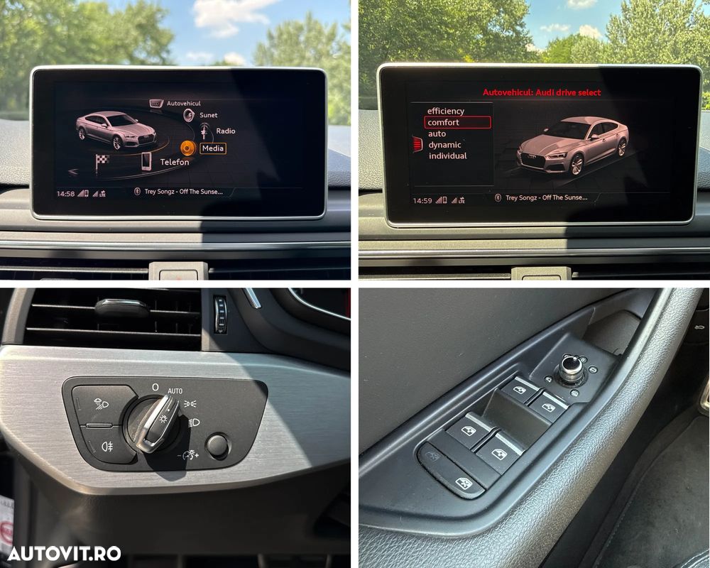 Audi A5 Sportback 40 TDI S tronic S line - 8