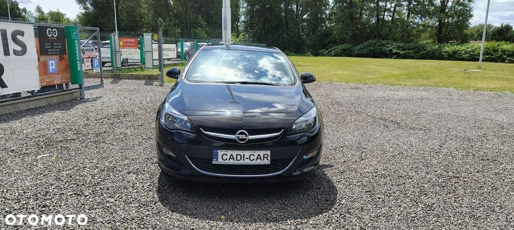 Opel Astra 1.4 Turbo (ecoFLEX) Start/Stop Edition - 2