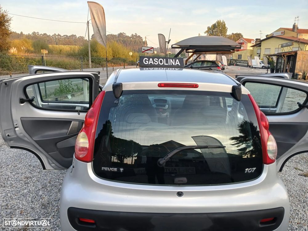 Peugeot 107 1.0 Trendy - 5