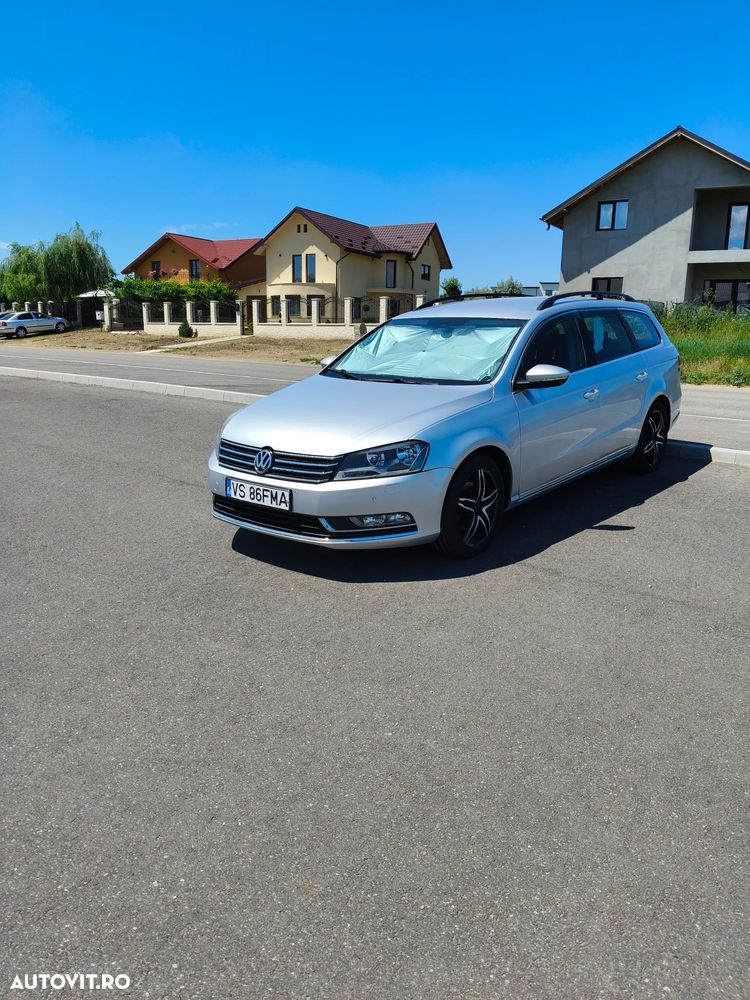 Volkswagen Passat 2.0 TDI BlueMotion Technology DPF Comfortline - 8