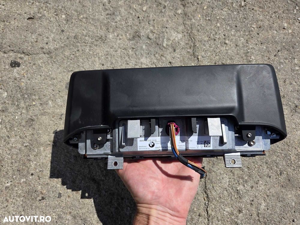 Display ecran navigatie BMW X5 F15 X6 F16 cod 6816387 - 3