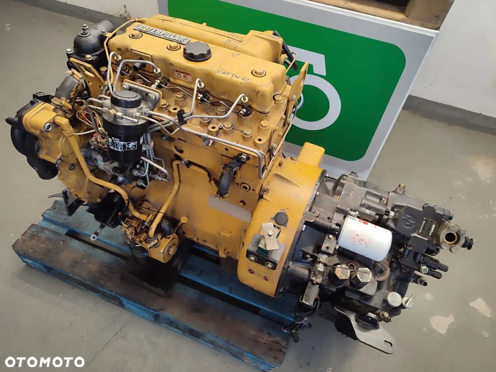 Silnik 3054 CAT TH 62 - 4