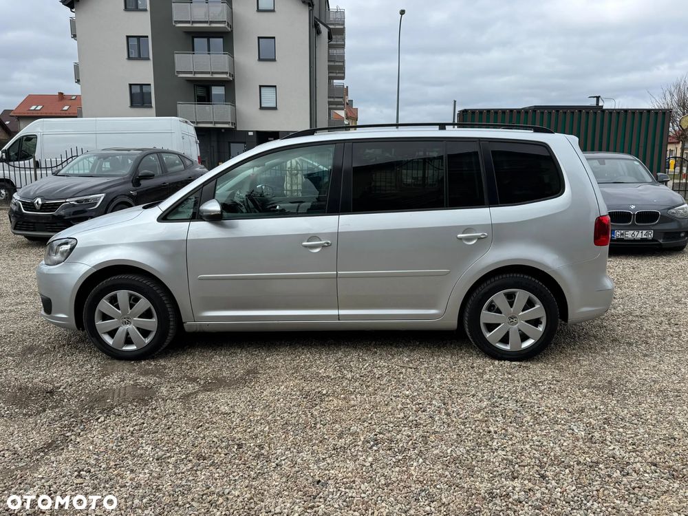 Volkswagen Touran 1.6 TDI DPF Comfortline DSG - 6