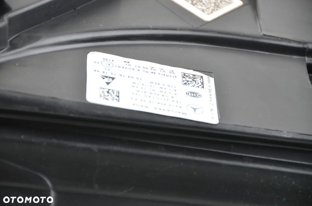 MERCEDES KLASA E W213 16+ PEŁNA WIELOWIĄZKOWA DIODA LED A2139062806 Prawy Przedni Oryginał - 10