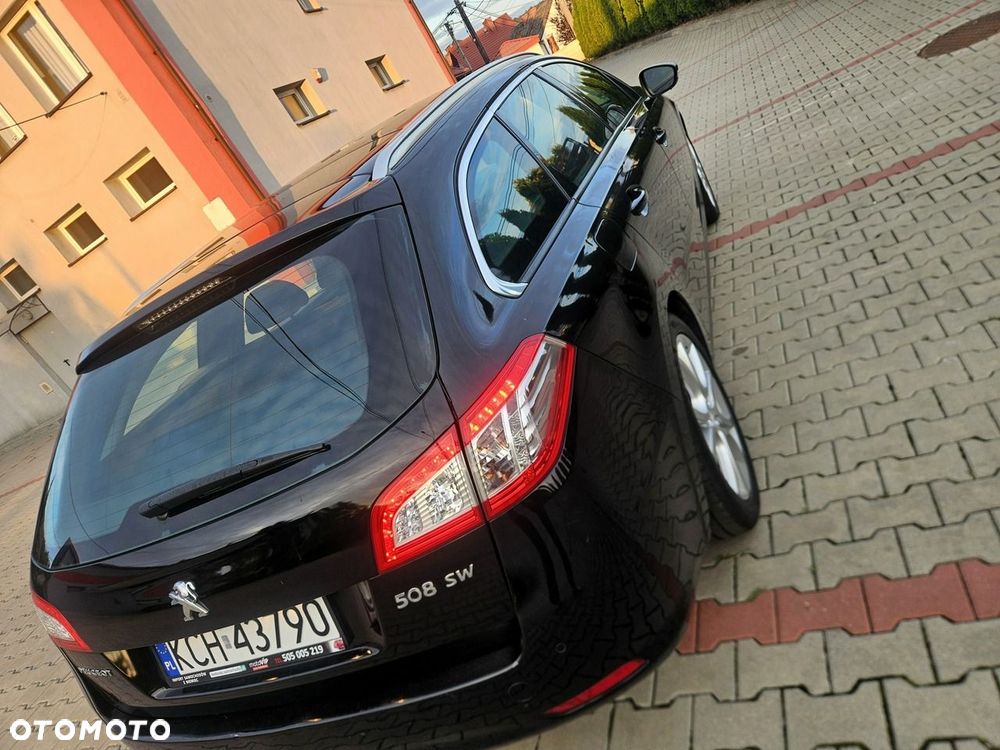 Peugeot 508 BlueHDi 180 EAT6 Stop&Start Allure - 16