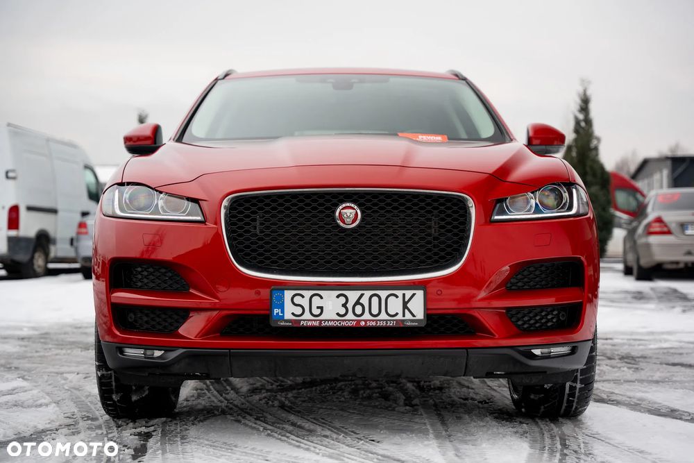 Jaguar F-Pace 25d AWD Prestige - 18