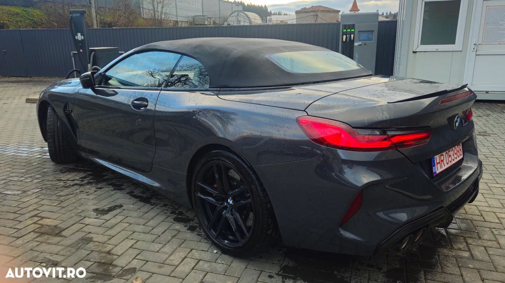 BMW M8 Cabrio Competition - 5