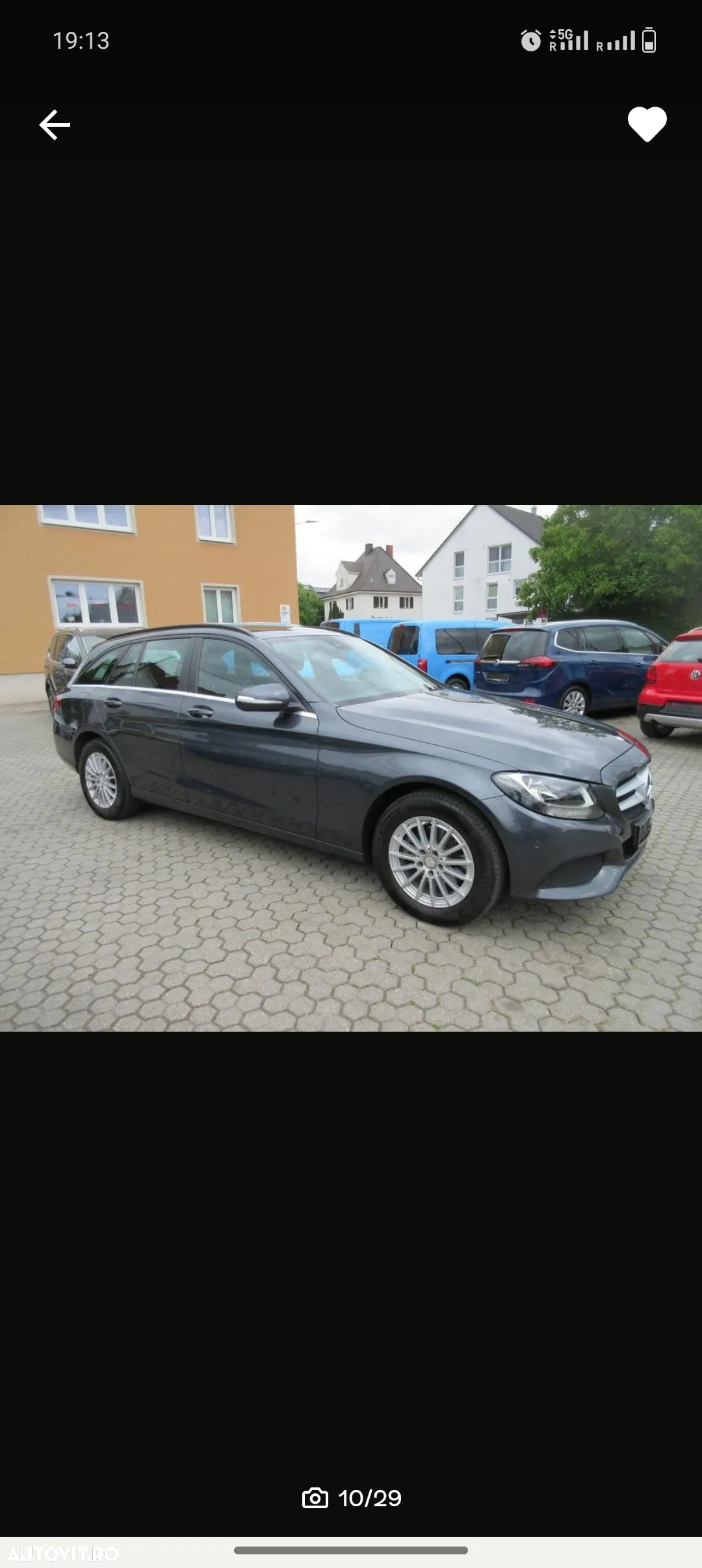 Mercedes-Benz C 220 T CDI DPF (BlueEFFICIENCY) - 10