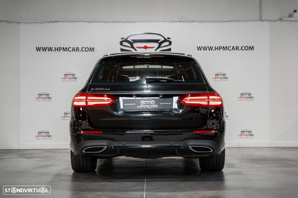 Mercedes-Benz E 300 de 9G-TRONIC AMG Line - 10
