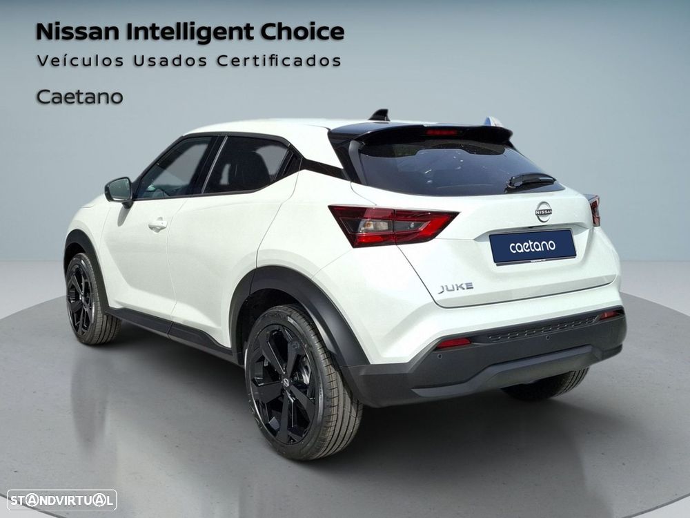 Nissan Juke 1.0 DIG-T Tekna — fotografia 6