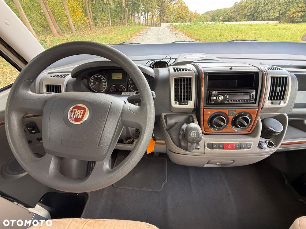 Fiat Hymer Eriba Jet 507 - 16