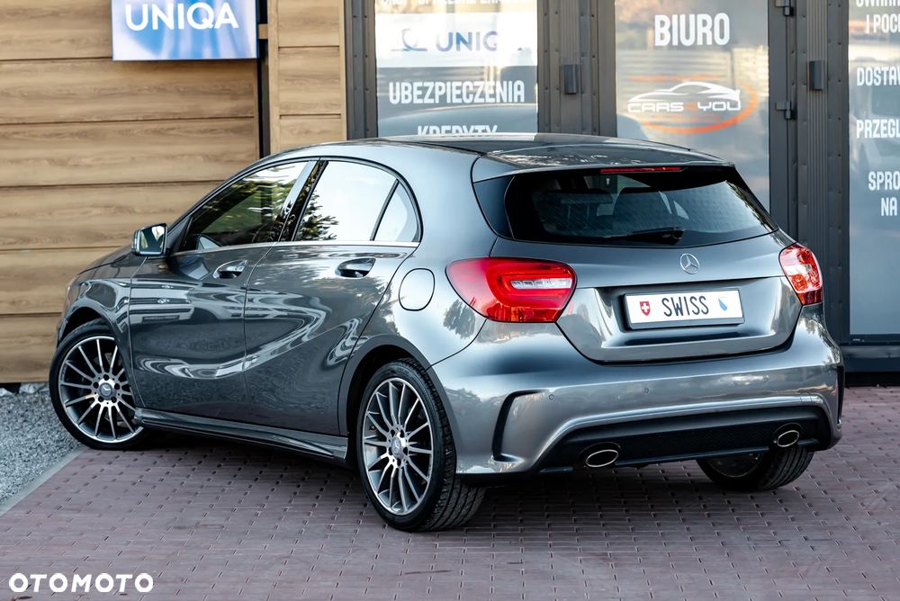 Mercedes-Benz Klasa A 220 4Matic 7G-DCT AMG Line - 11